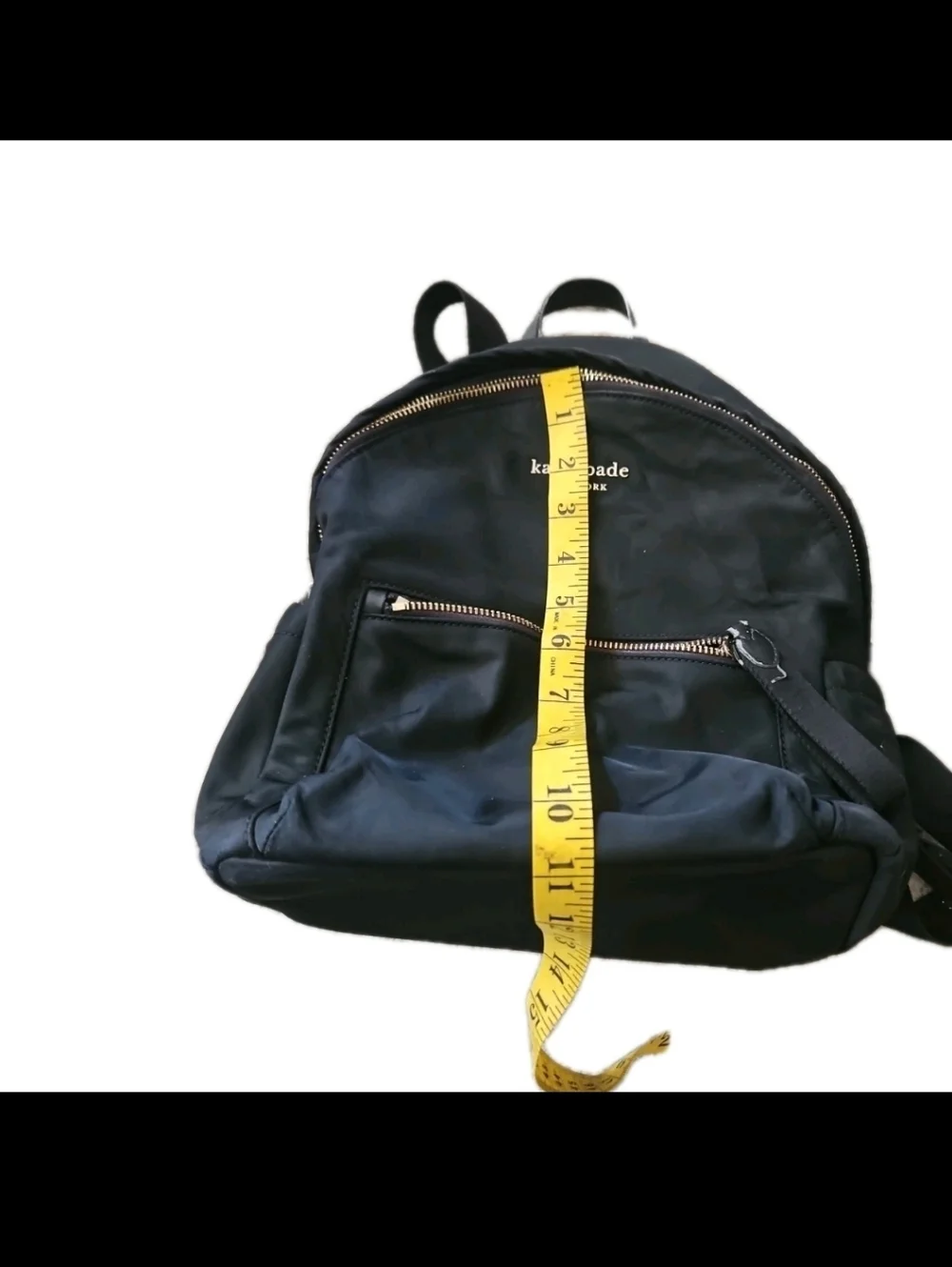 Kate Spade Chelsea Nylon Medium Designer Classic Everyday Backpack